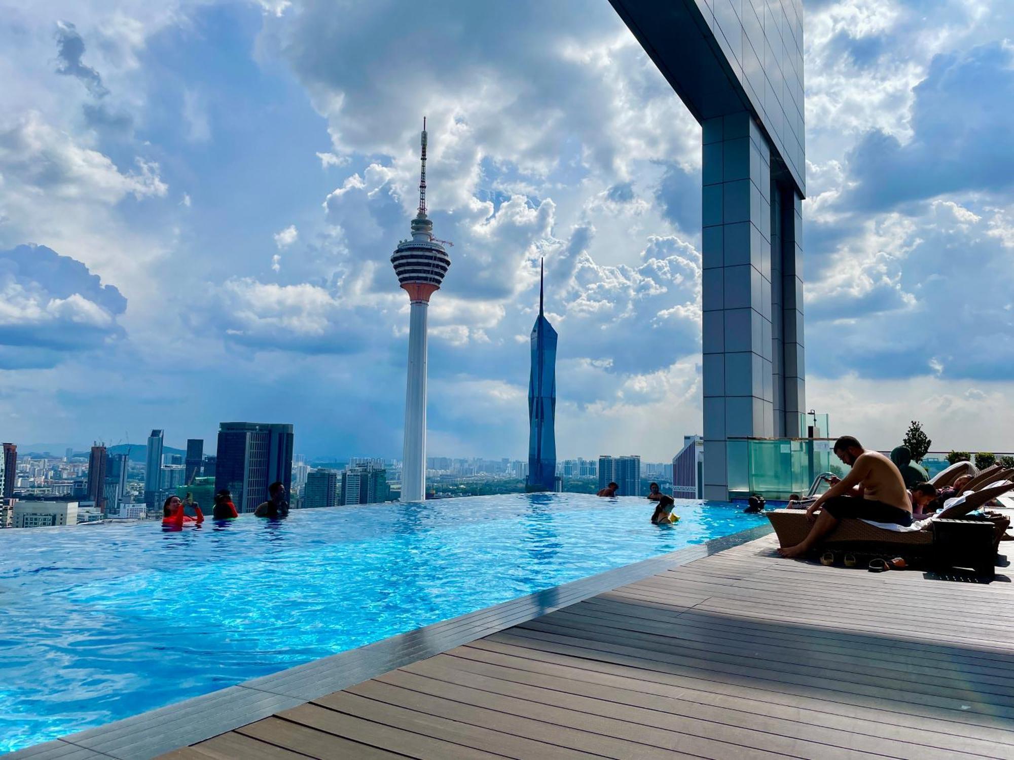 Platinum Klcc By Luxury Suites Kuala Lumpur Exteriér fotografie