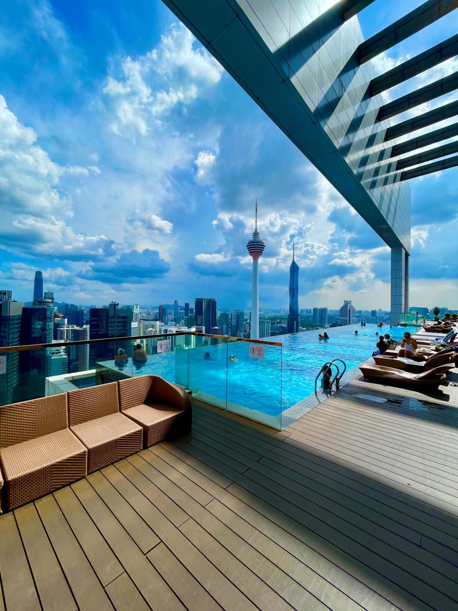 Platinum Klcc By Luxury Suites Kuala Lumpur Exteriér fotografie