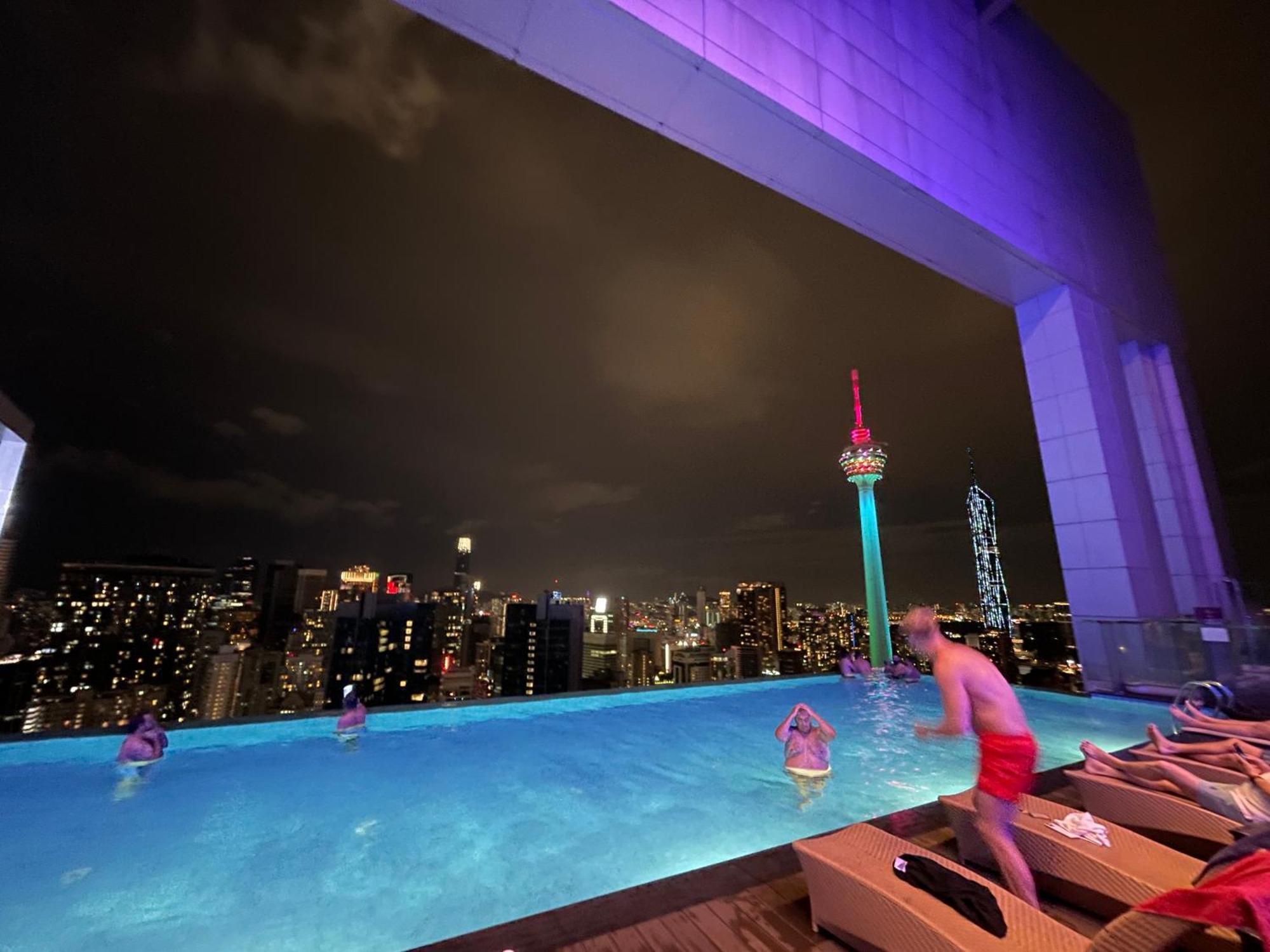 Platinum Klcc By Luxury Suites Kuala Lumpur Exteriér fotografie