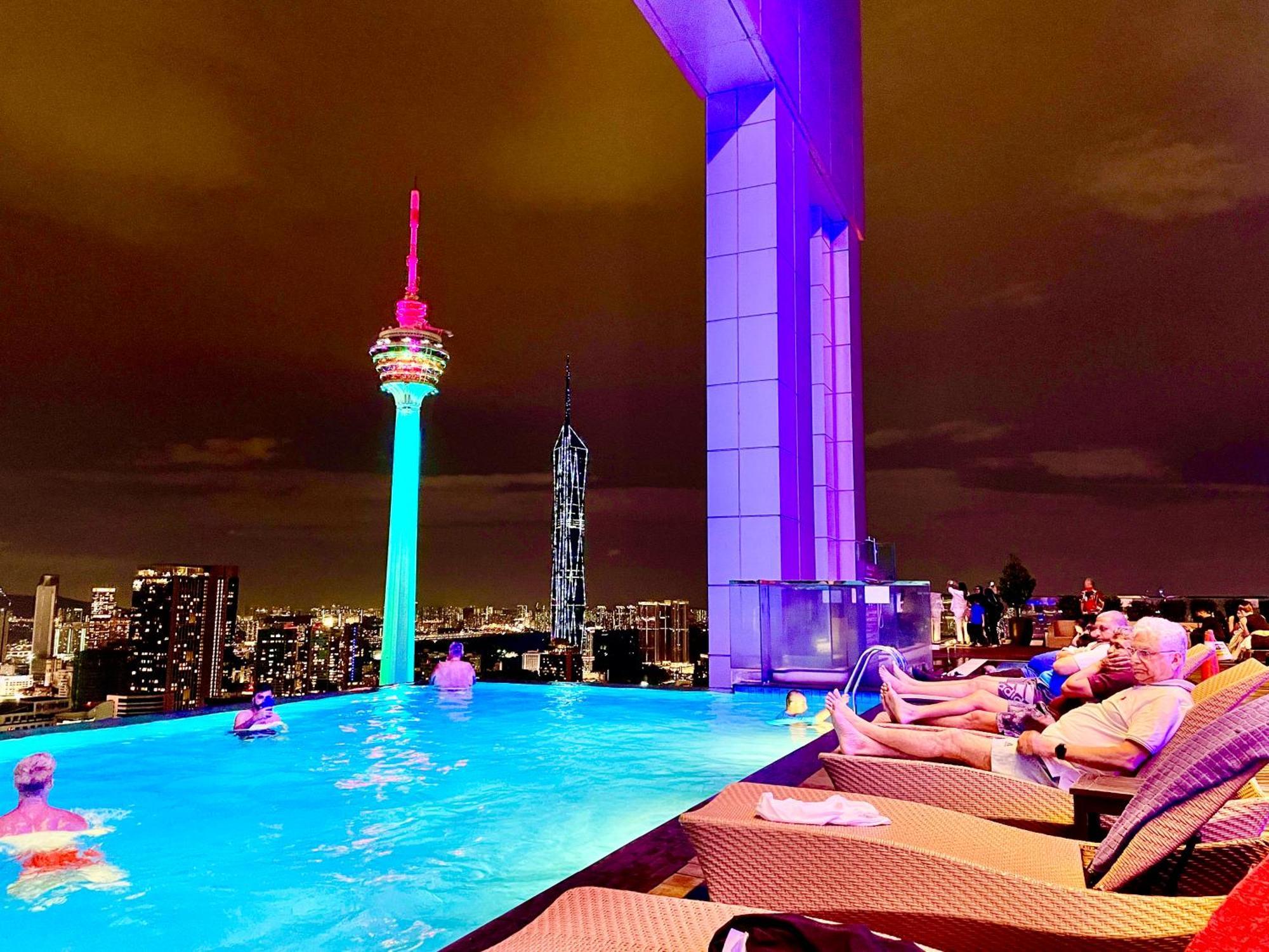 Platinum Klcc By Luxury Suites Kuala Lumpur Exteriér fotografie