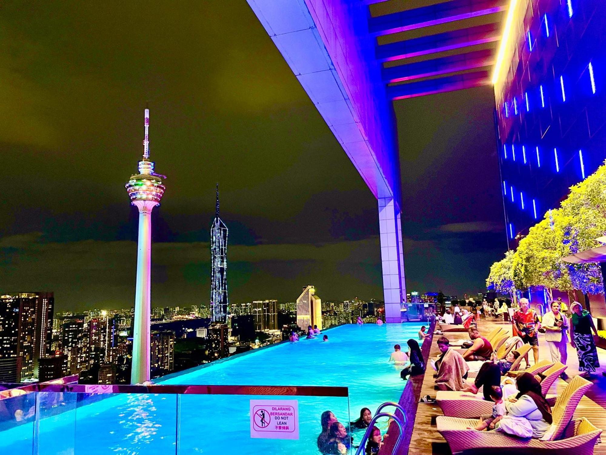Platinum Klcc By Luxury Suites Kuala Lumpur Exteriér fotografie