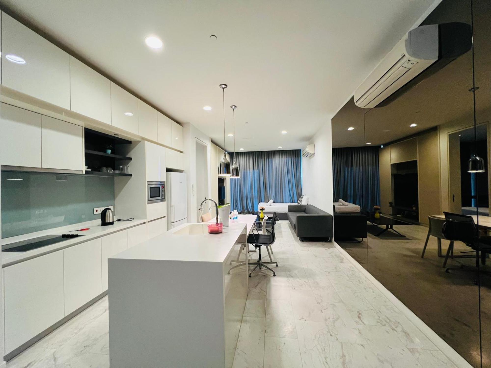Platinum Klcc By Luxury Suites Kuala Lumpur Exteriér fotografie