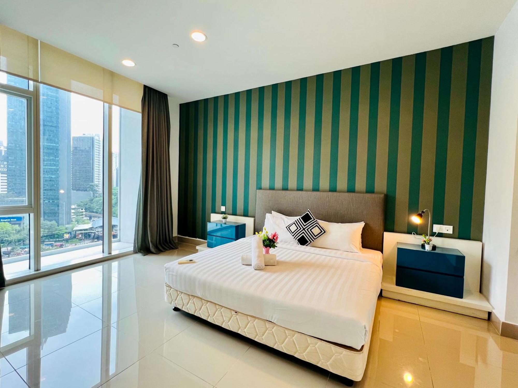 Platinum Klcc By Luxury Suites Kuala Lumpur Exteriér fotografie