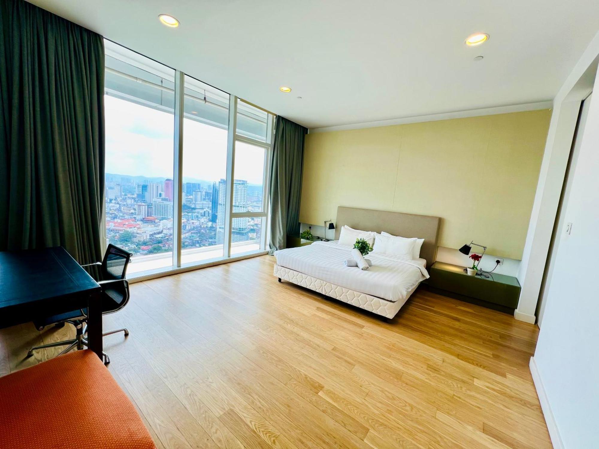 Platinum Klcc By Luxury Suites Kuala Lumpur Exteriér fotografie